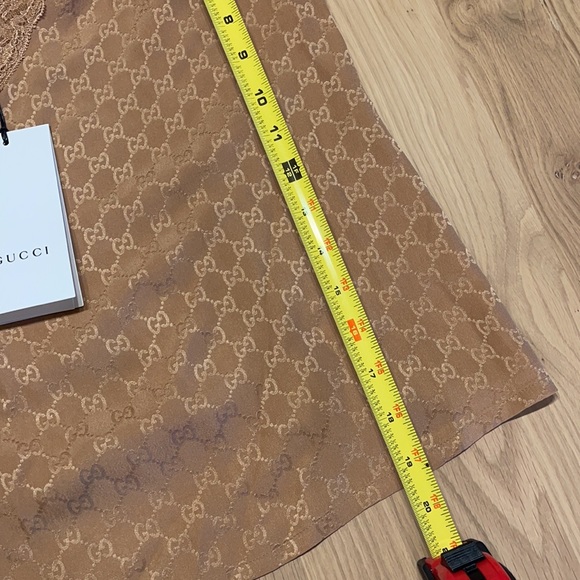 NWT Authentic Gucci silk set - Picture 11 of 16